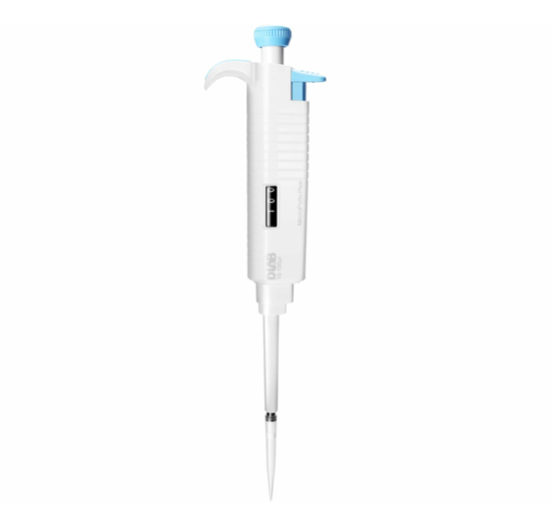 Micropipette à déplacement d'air volume variable, autoclavable MICROPETTE+