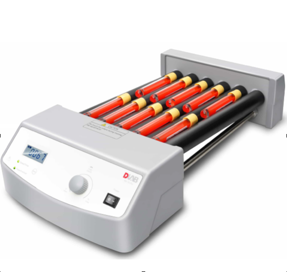 Agitateur 6 rouleaux digital  MX-T6-PRO