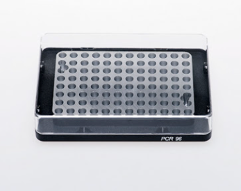 Bloc magnétique plaque PCR 96 × 0,2 mL pour agitateur thermostaté DLAB