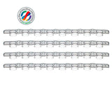 Barrettes de bouchons pour microtubes 0,2ml pour PCR / 125