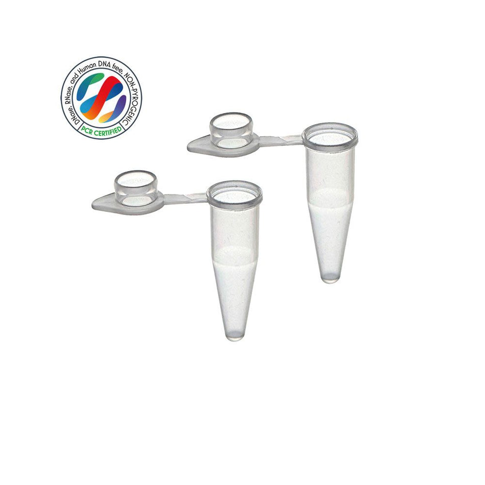 Tubes 0,2ml pour PCR / 1000